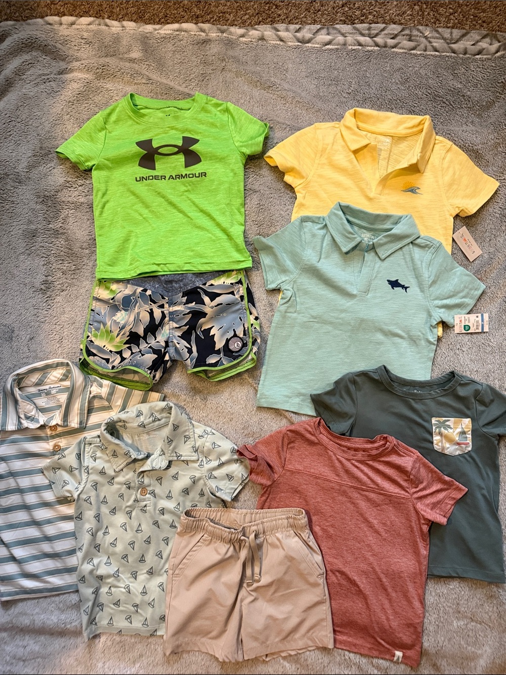 Boys summer mixed clothes bundle